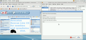 rescatux access online rescatux website