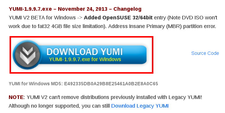 Yumi Downloads