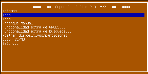  Super Grub Disk -  5