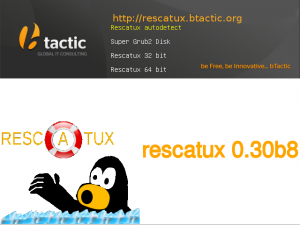 Rescue tools Easy2boot