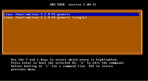 Super Grub2 Disk - Detect any Operating System - Linux kernels detected screenshot