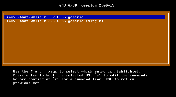 grub2 efi binary