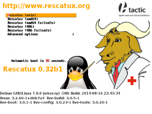 Rescatux Autodetect Syslinux based