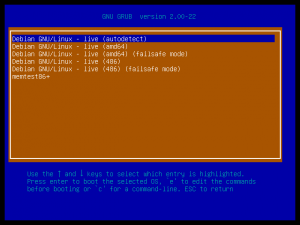 Rescatux new loopback cfg entry as seen from Choose Bootable ISOs option from Super Grub2 Disk