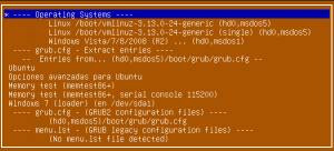 Super Grub2 Disk 2.02s4 - Windows 7 detected
